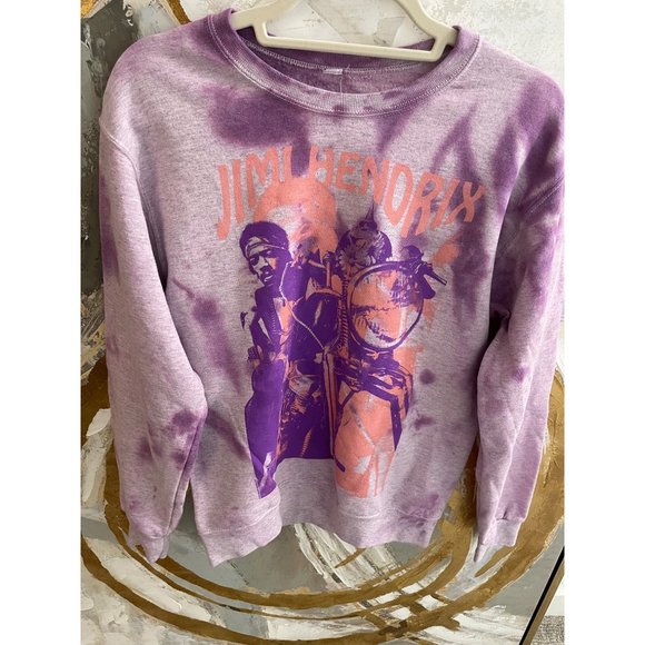 NWT Live Nation Jimi Hendrix Pull Over Sz S - Picture 1 of 11